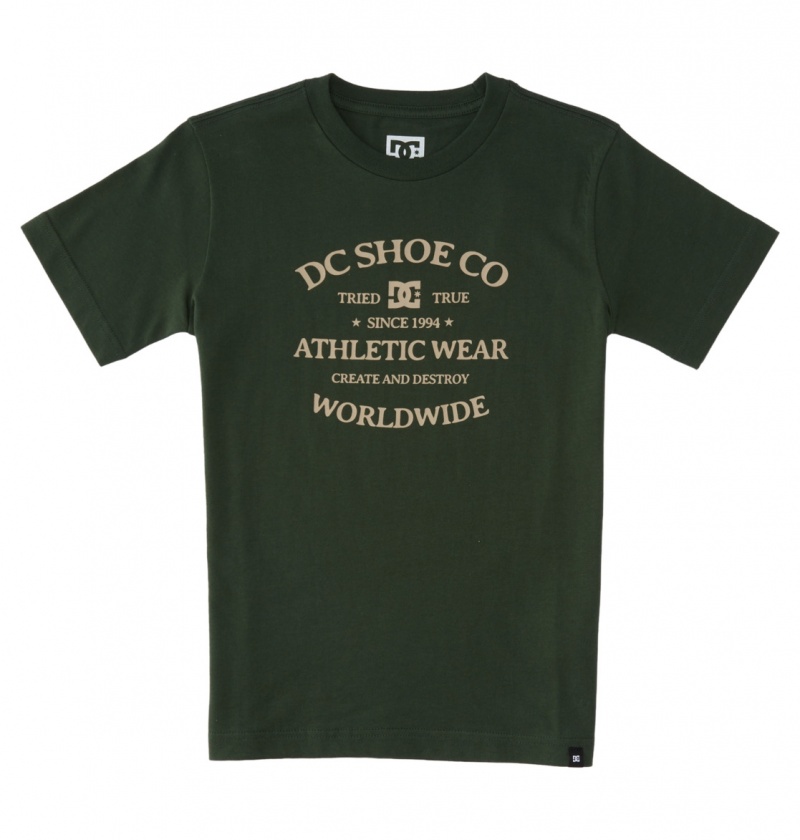 Sycamore DC Shoes World Renowed - T-Shirt 10-16 | 658ZQFCWG