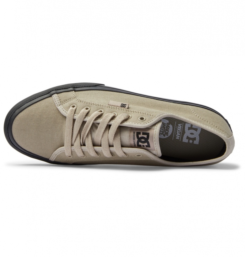 Taupe DC Shoes Manual - Shoes | 489JFOVNT