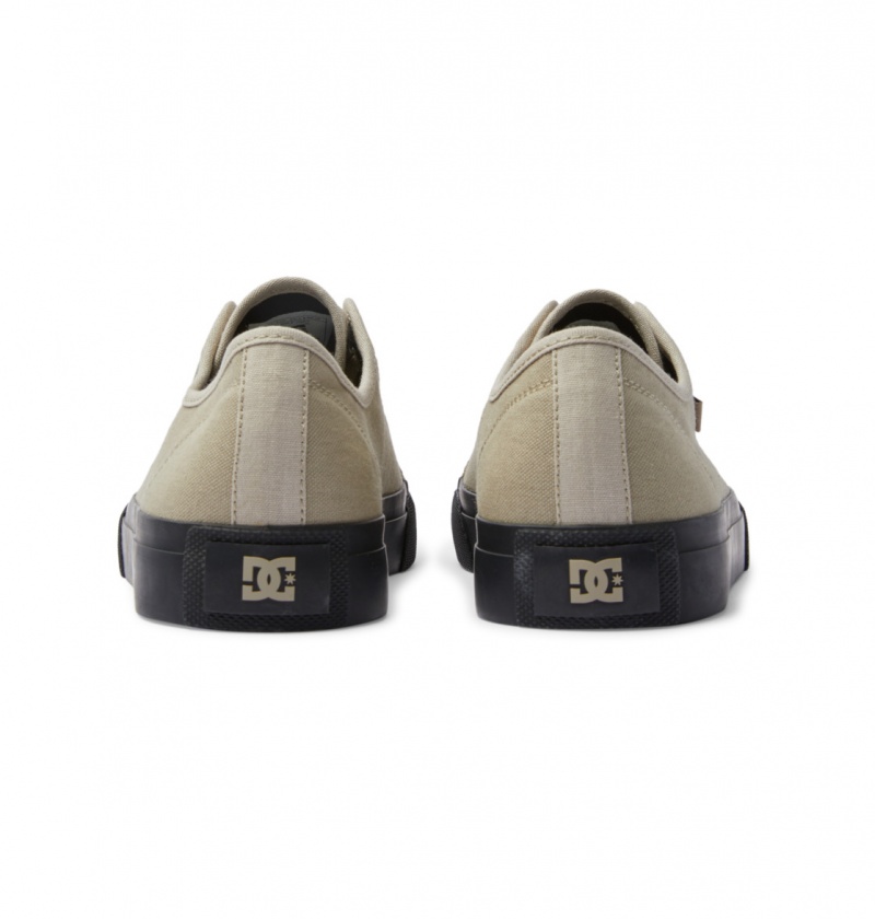 Taupe DC Shoes Manual - Shoes | 489JFOVNT