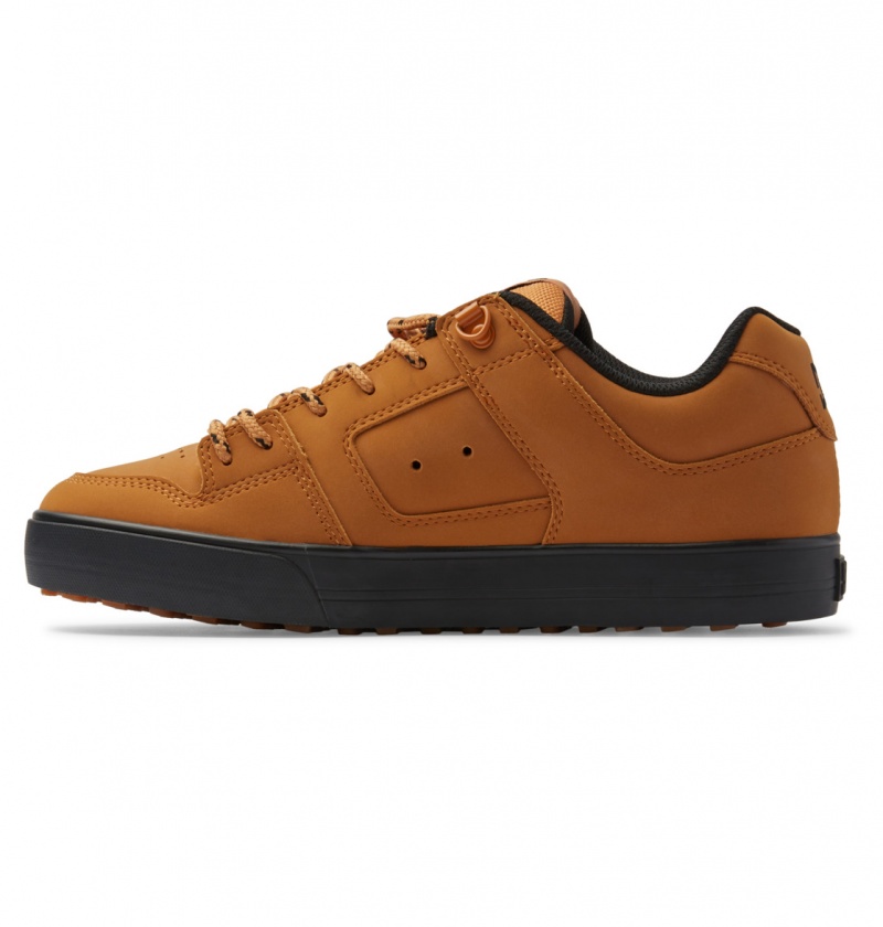 Wheat DC Shoes Pure WNT - Winterised Shoes | 056SGWMTL