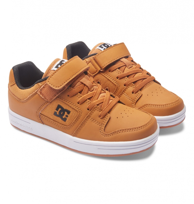 Wheat / Black DC Shoes Manteca 4 V - Shoes | 430XFBAOI