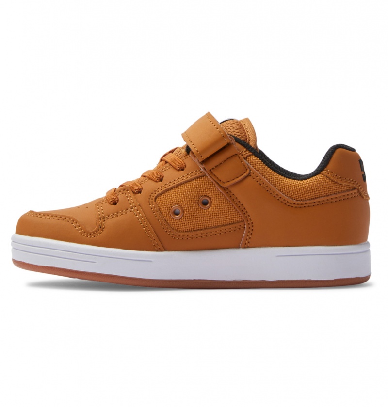 Wheat / Black DC Shoes Manteca 4 V - Shoes | 430XFBAOI