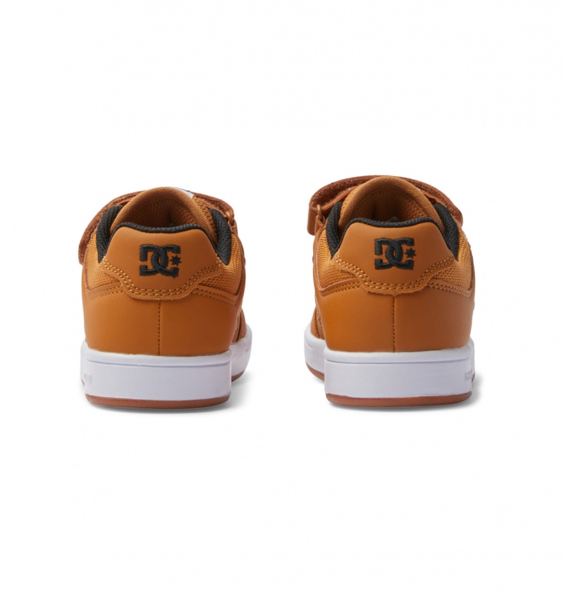 Wheat / Black DC Shoes Manteca 4 V - Shoes | 430XFBAOI