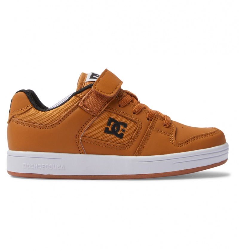 Wheat / Black DC Shoes Manteca 4 V - Shoes | 430XFBAOI