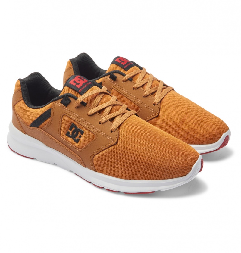 Wheat / Black DC Shoes Skyline - Lightweight Shoes | 376BZPNXI