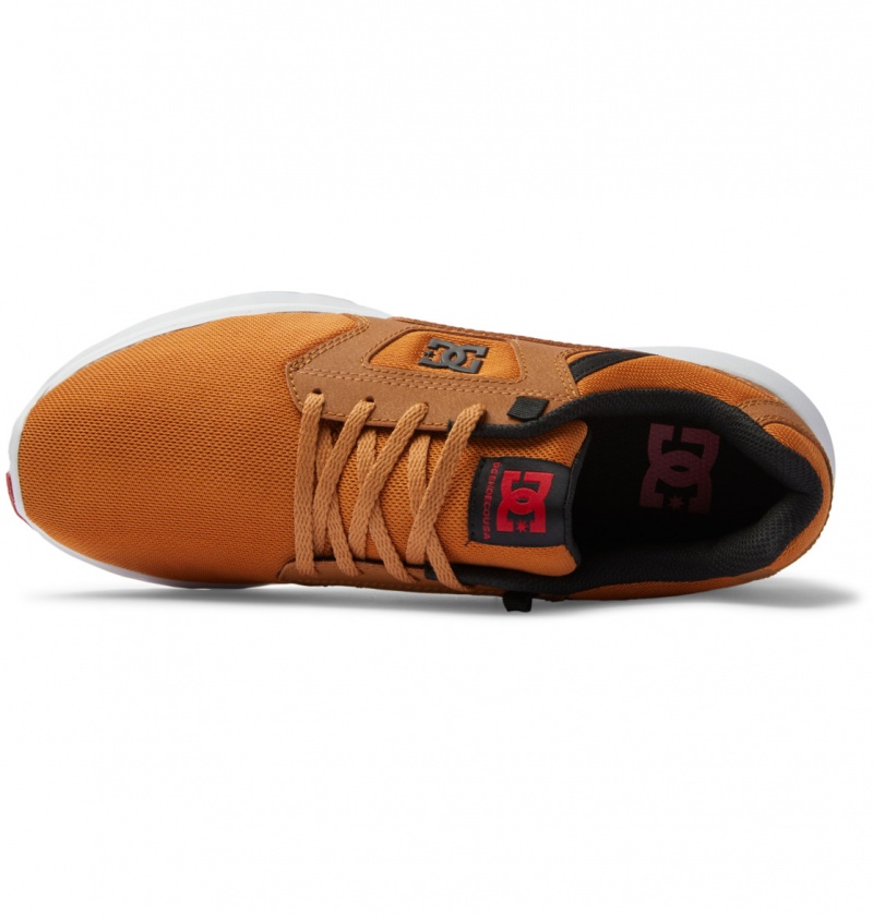 Wheat / Black DC Shoes Skyline - Lightweight Shoes | 376BZPNXI