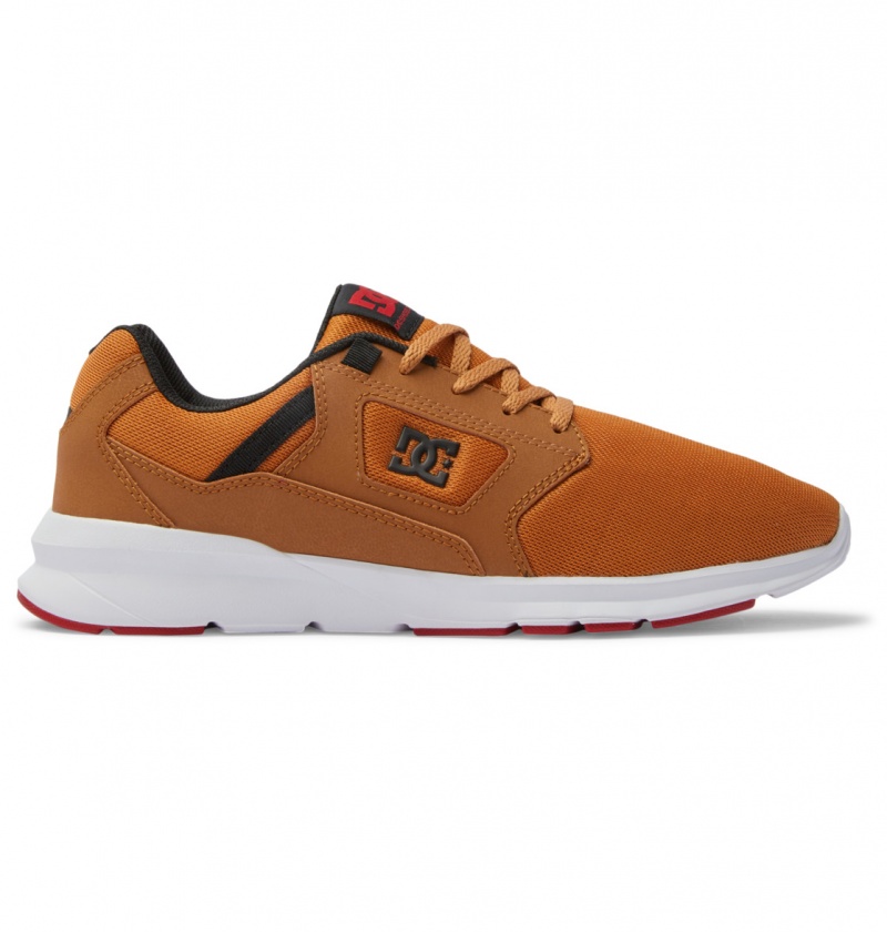 Wheat / Black DC Shoes Skyline - Lightweight Shoes | 376BZPNXI