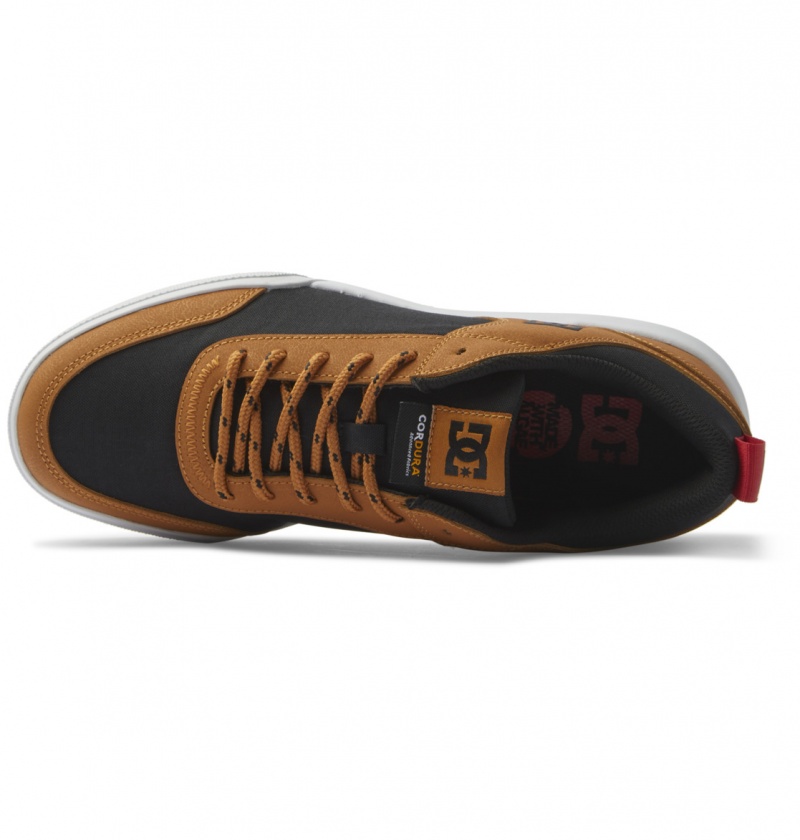 Wheat / Black DC Shoes Transit Wnt - Winterized Shoes | 405RUCFSN