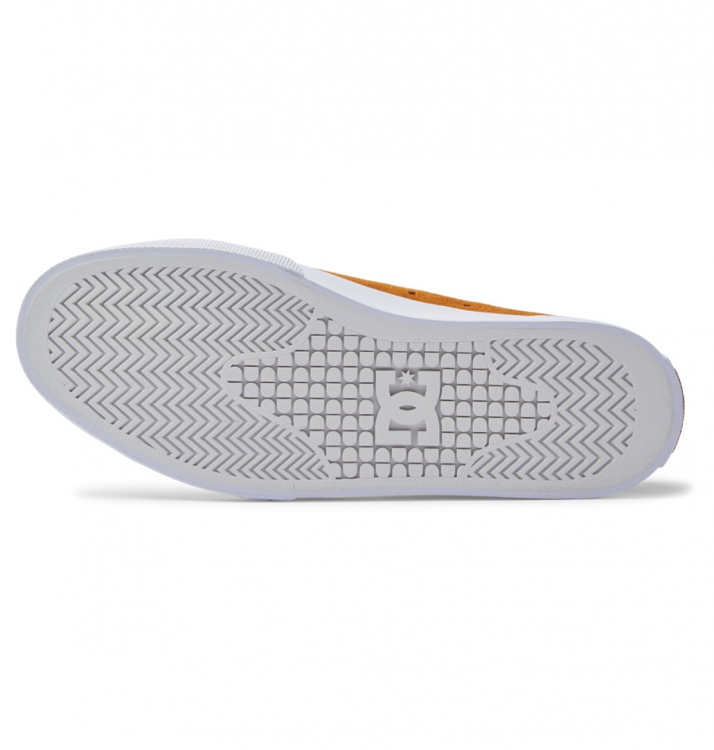 Wheat / White DC Shoes Manual Le - Shoes | 829ICZLJH