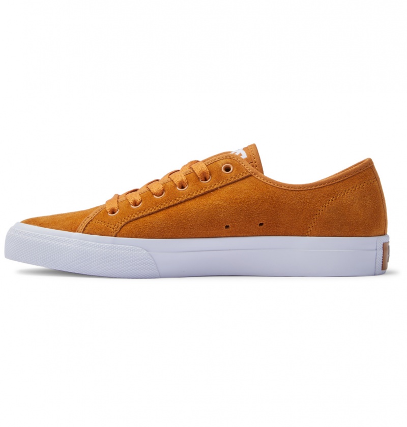 Wheat / White DC Shoes Manual Le - Shoes | 139CHLOEZ