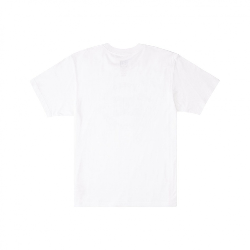 White DC Shoes DC Star Pilot - T-Shirt | 514QXPGVJ