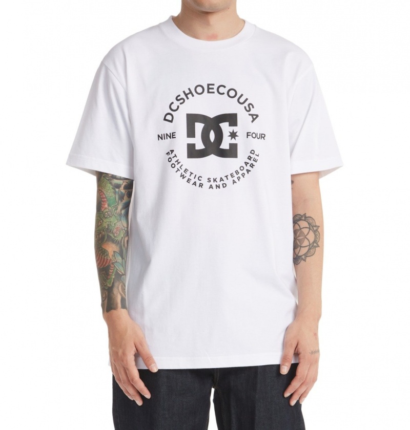 White DC Shoes DC Star Pilot - T-Shirt | 514QXPGVJ