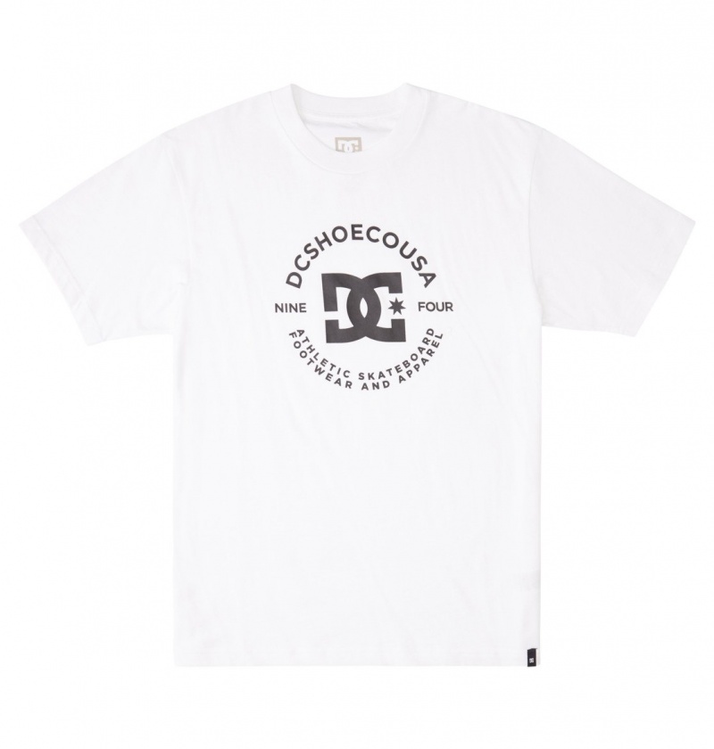 White DC Shoes DC Star Pilot - T-Shirt | 514QXPGVJ