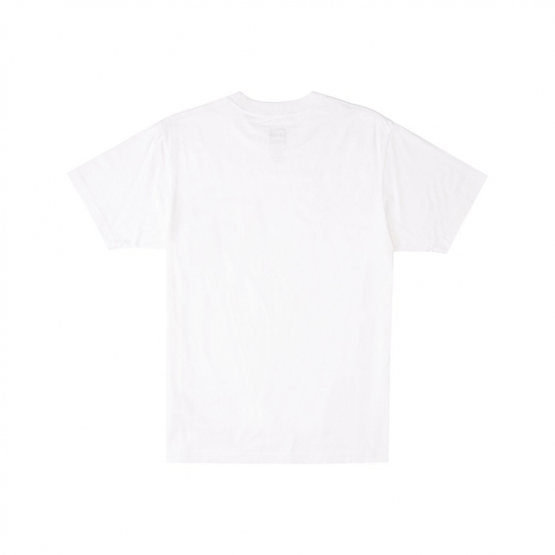 White DC Shoes DC Star - T-Shirt | 319SMVALY