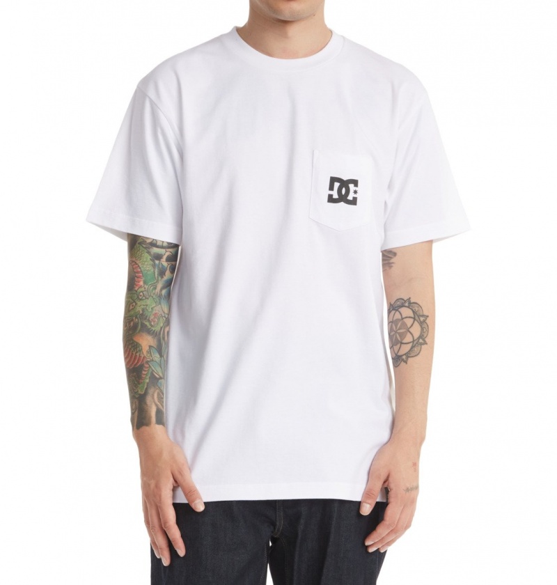 White DC Shoes DC Star - T-Shirt | 319SMVALY