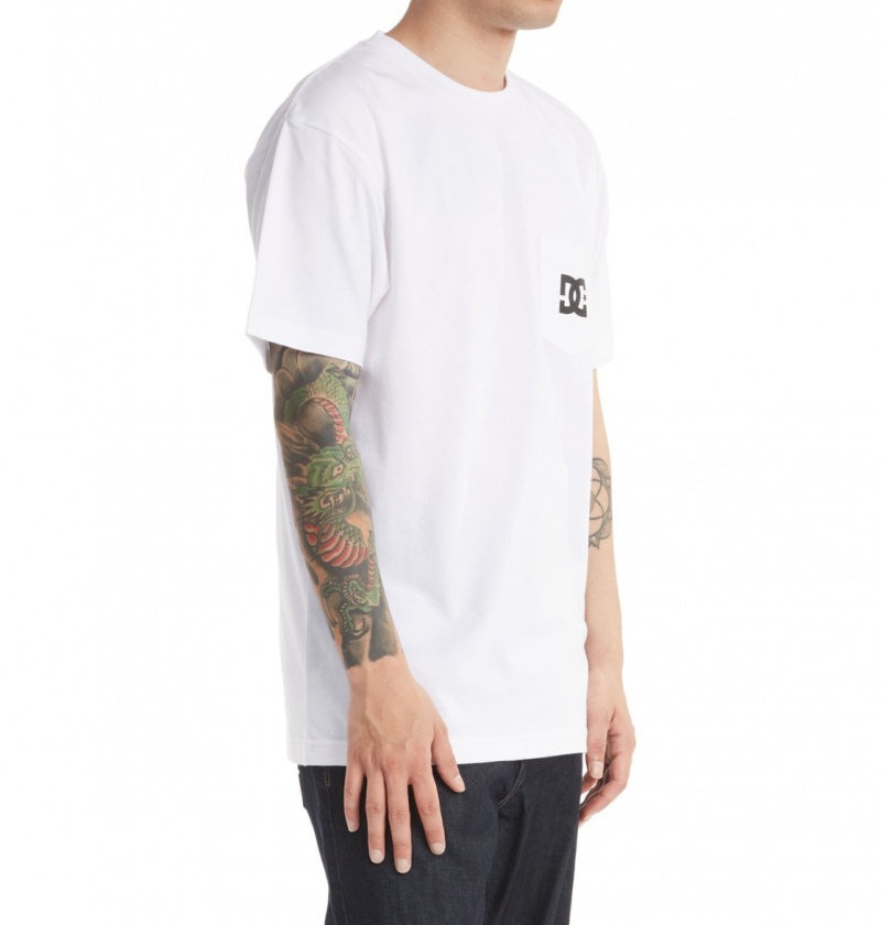 White DC Shoes DC Star - T-Shirt | 319SMVALY