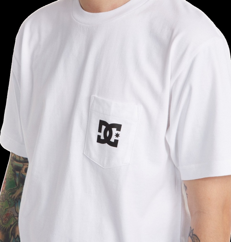 White DC Shoes DC Star - T-Shirt | 319SMVALY