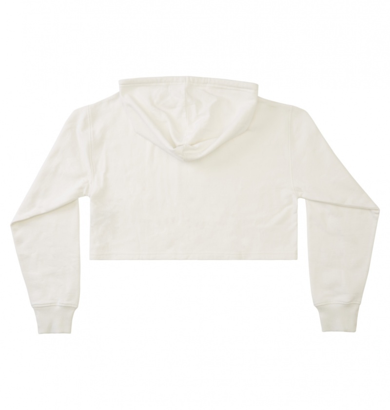 White DC Shoes DC - Hoodie | 682NGBLRU