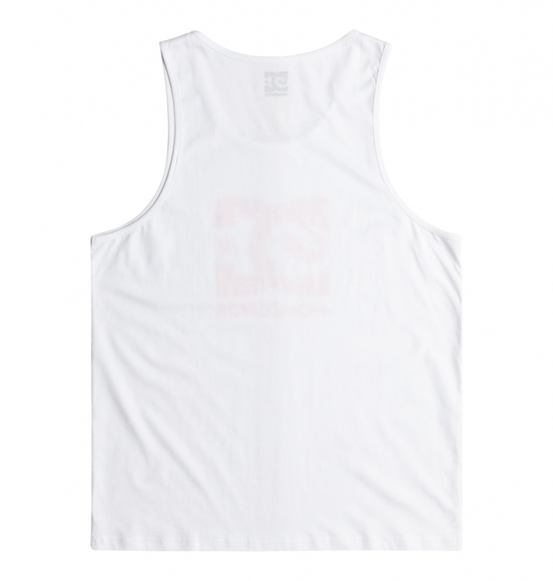 White DC Shoes x Monegros - Vest | 970SJOBYE