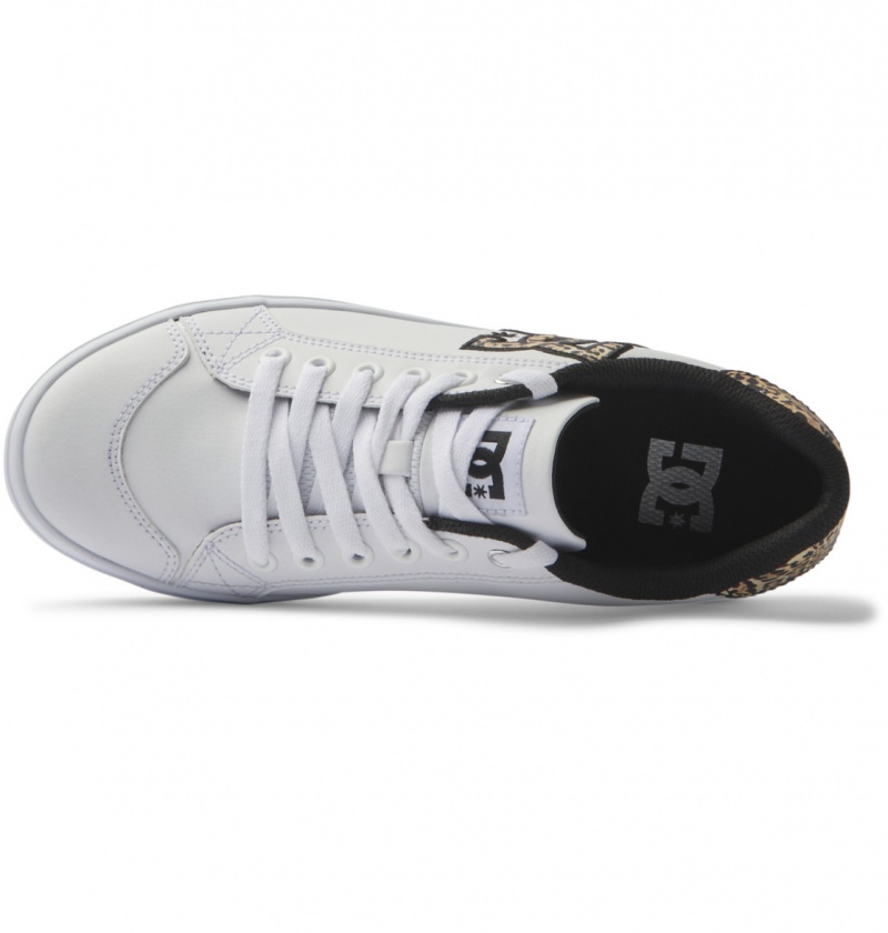 White / Amazon DC Shoes Chelsea Plus Se Sn - Shoes | 274HRWPMG