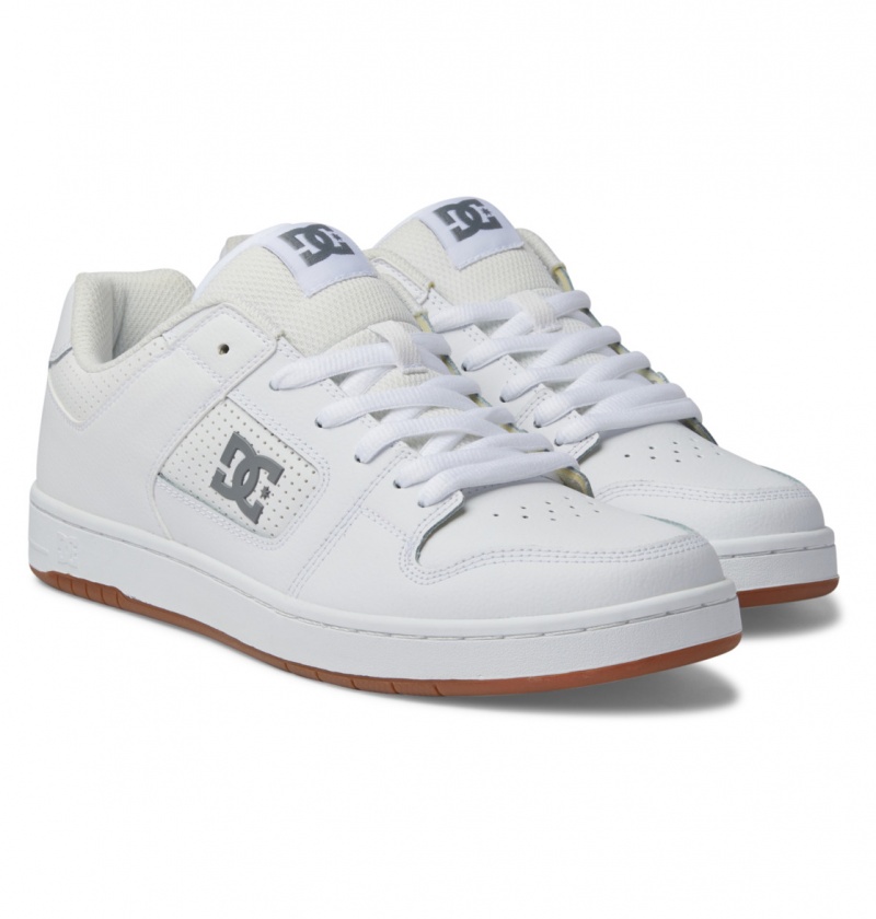 White / Battleship / White DC Shoes Manteca 4 - Shoes | 139YDZUJB