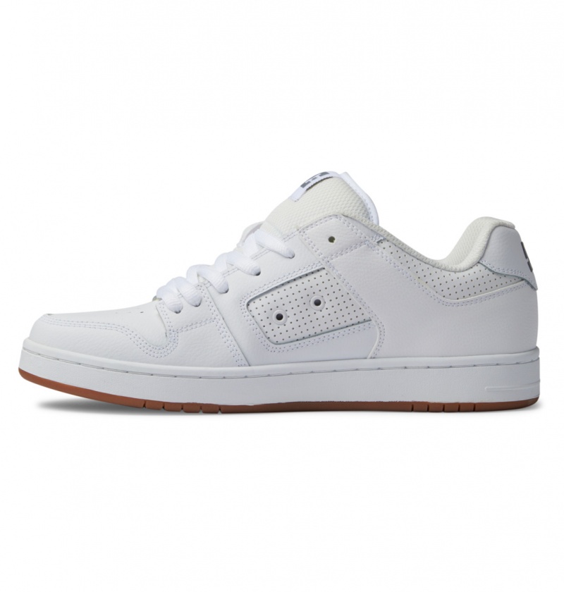 White / Battleship / White DC Shoes Manteca 4 - Shoes | 139YDZUJB