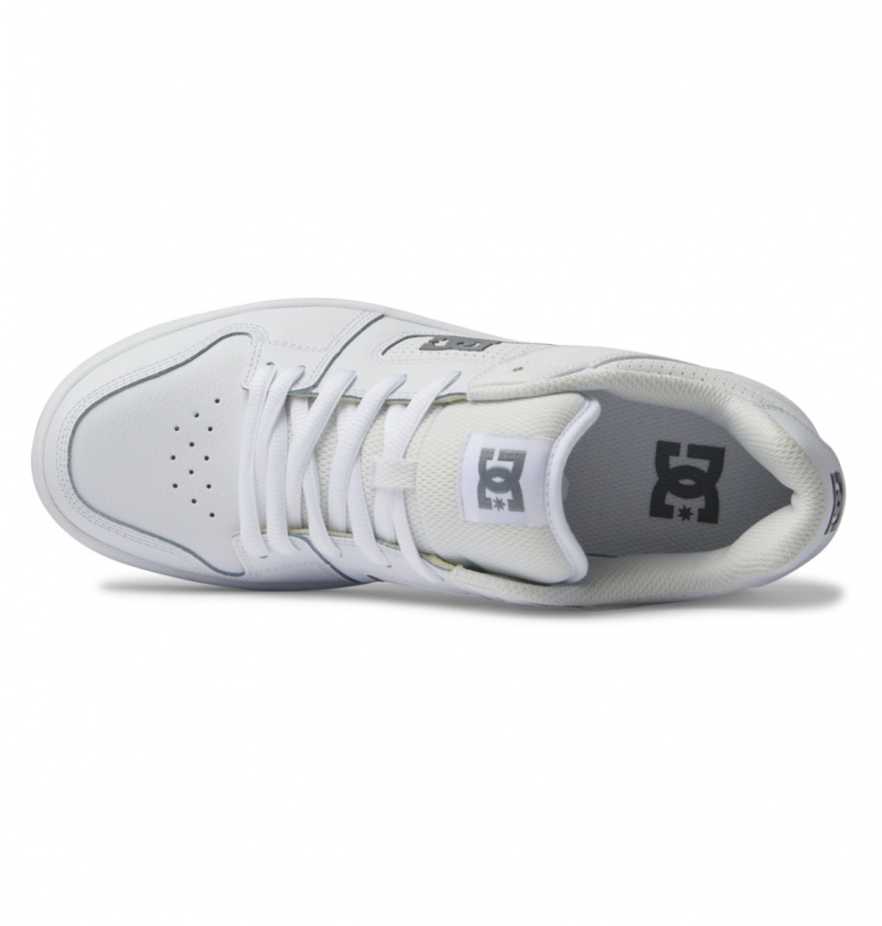 White / Battleship / White DC Shoes Manteca 4 - Shoes | 139YDZUJB