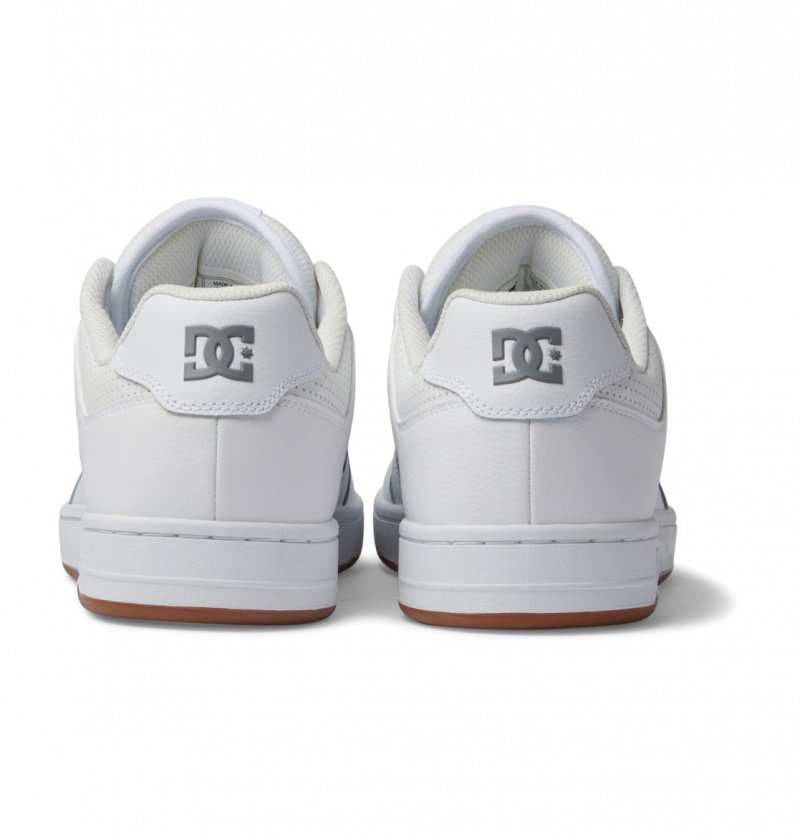 White / Battleship / White DC Shoes Manteca 4 - Shoes | 139YDZUJB