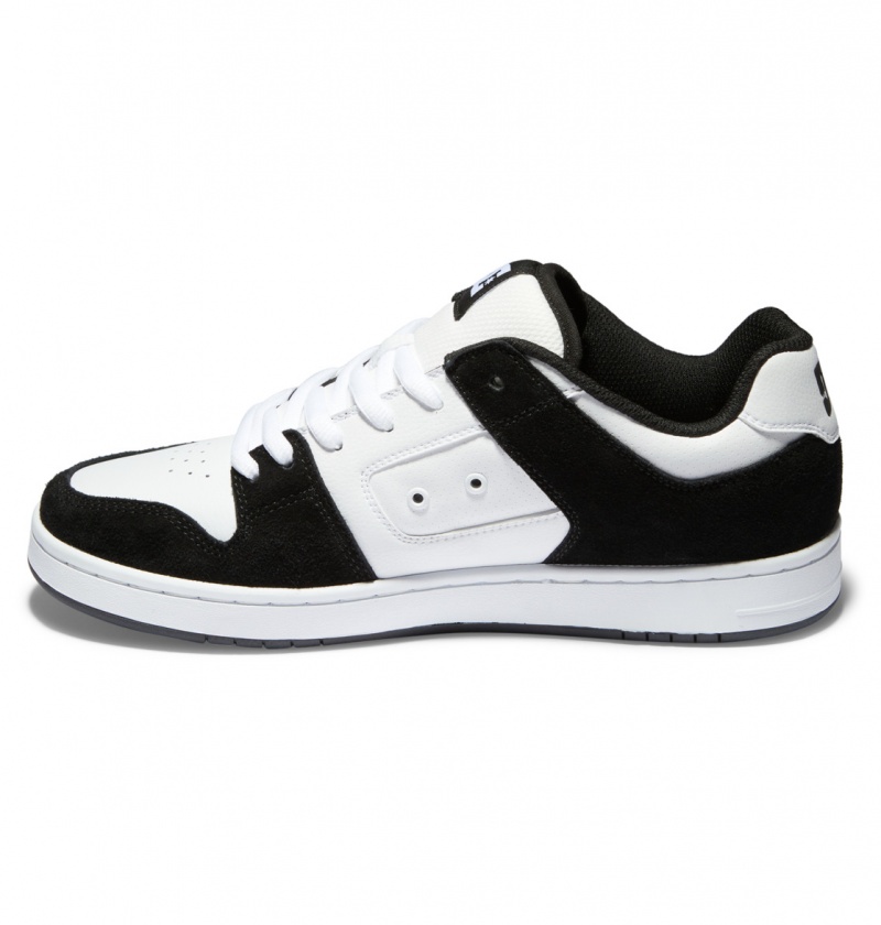 White / Black DC Shoes Manteca 4 - Shoes | 097CFIHGY