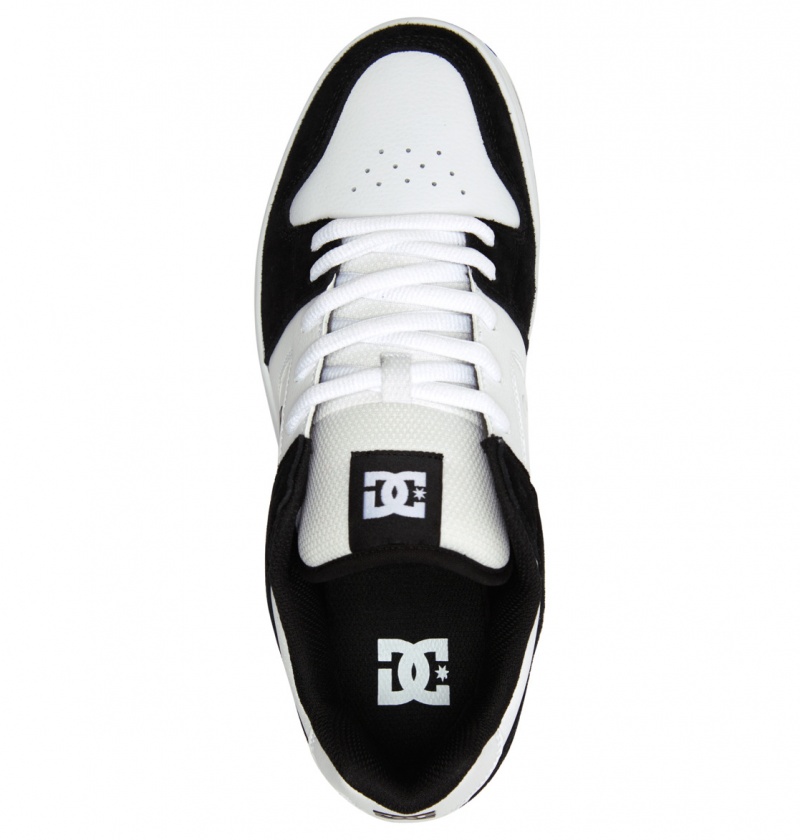 White / Black DC Shoes Manteca 4 - Shoes | 097CFIHGY