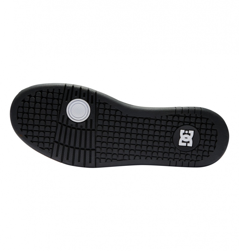 White / Black DC Shoes Manteca 4 - Shoes | 097CFIHGY