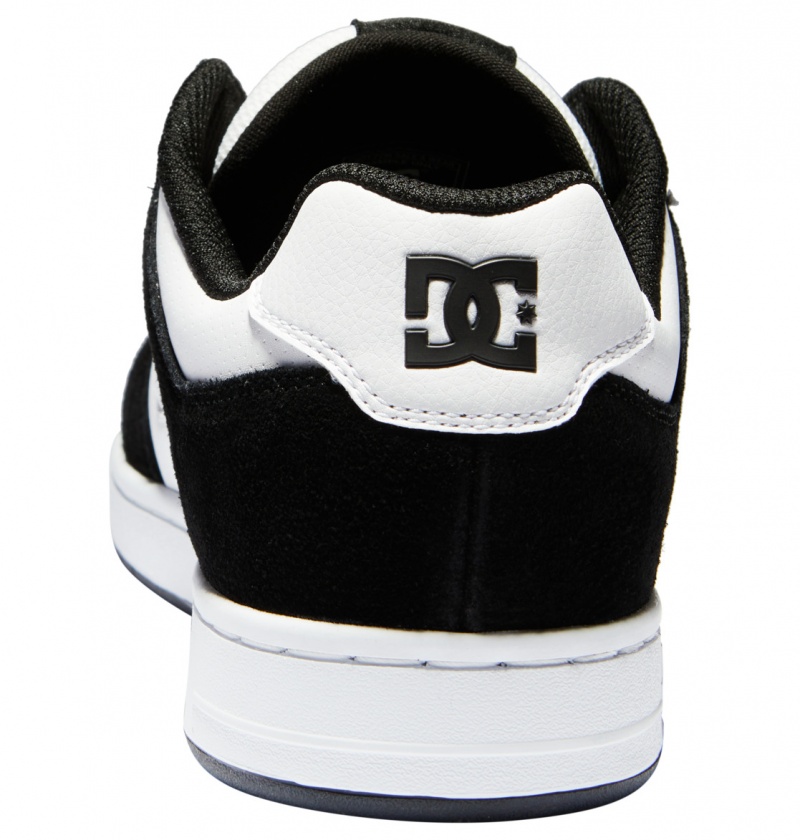 White / Black DC Shoes Manteca 4 - Shoes | 097CFIHGY