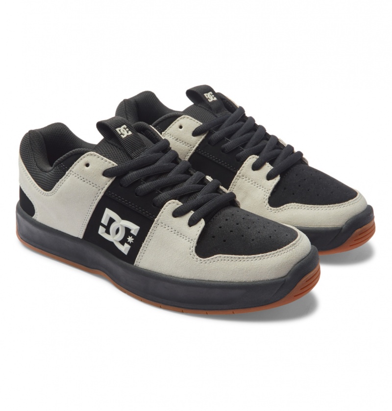 White / Black / White DC Shoes Lynx Zero S - Skate Shoes | 560GAFLDR