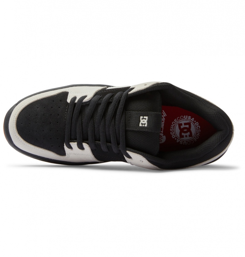 White / Black / White DC Shoes Lynx Zero S - Skate Shoes | 560GAFLDR