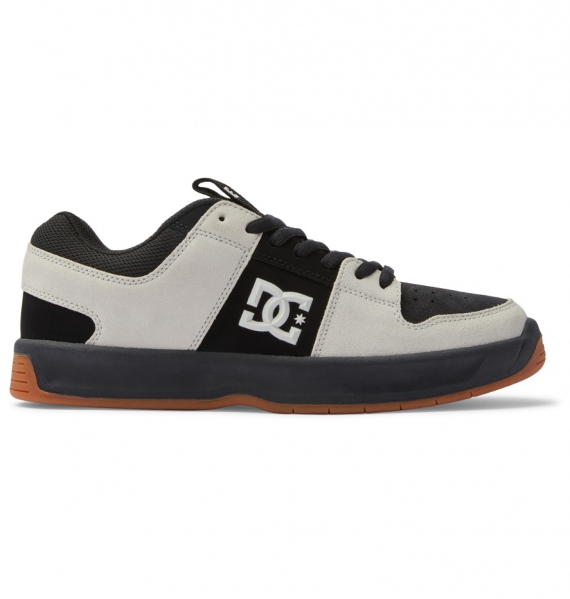 White / Black / White DC Shoes Lynx Zero S - Skate Shoes | 560GAFLDR