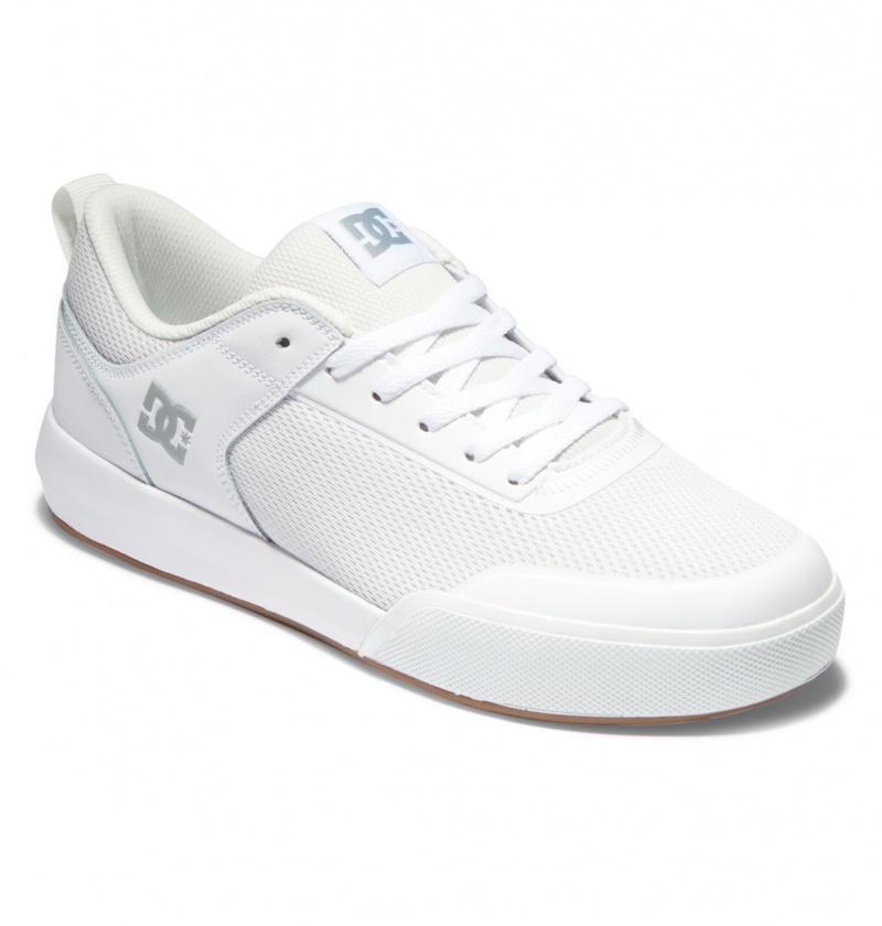 White / Gum DC Shoes Transit - Shoes | 625QUHOJL