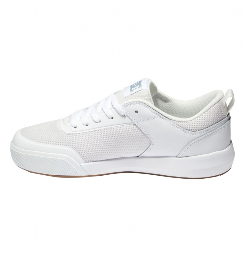 White / Gum DC Shoes Transit - Shoes | 625QUHOJL