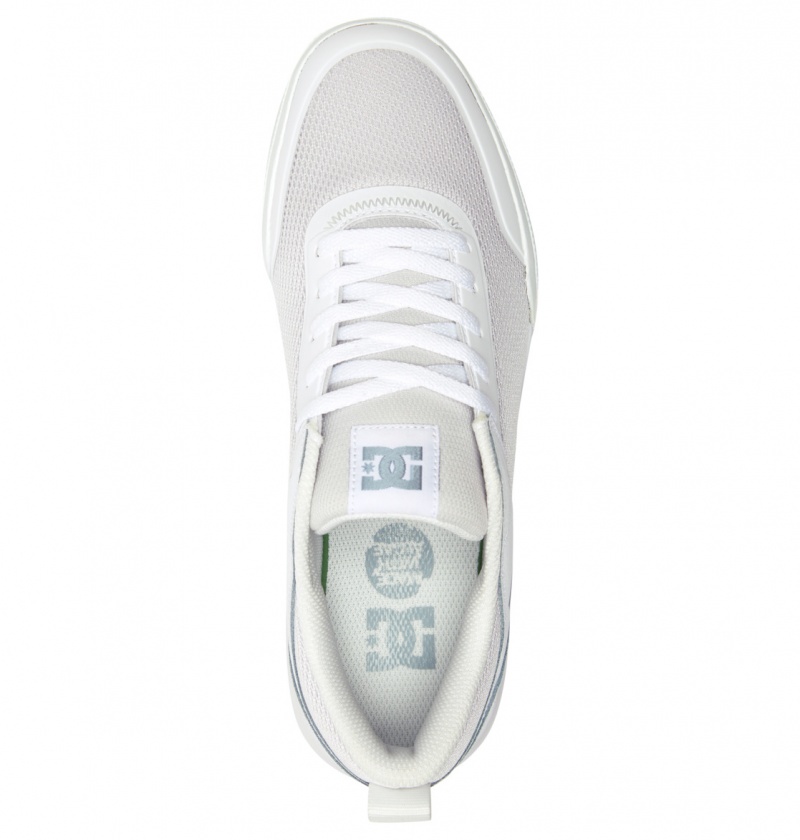 White / Gum DC Shoes Transit - Shoes | 625QUHOJL