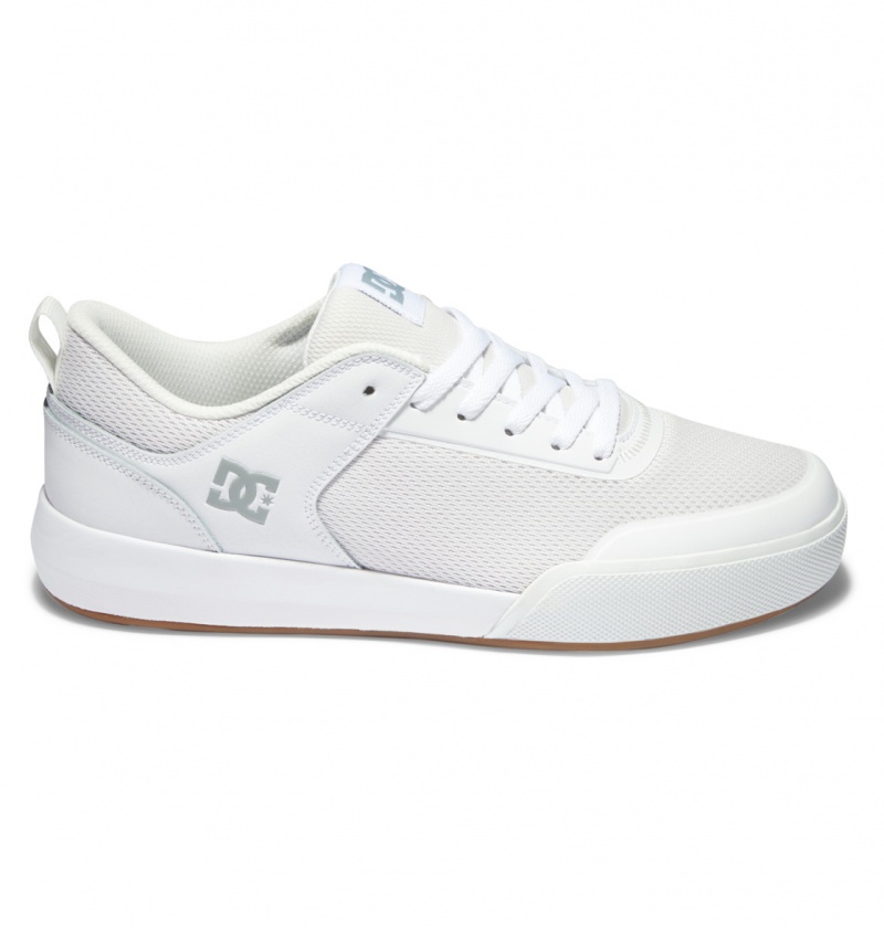 White / Gum DC Shoes Transit - Shoes | 625QUHOJL