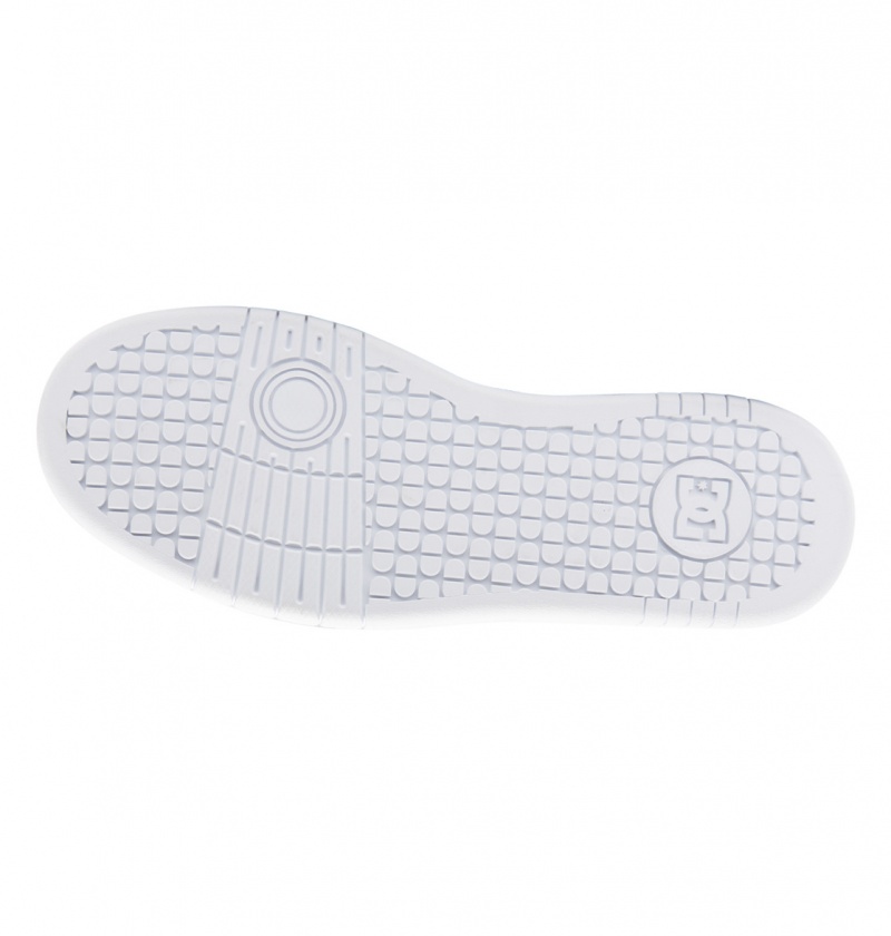 White / White DC Shoes Manteca 4 Platform - Flatform Shoes | 158TCFOGX