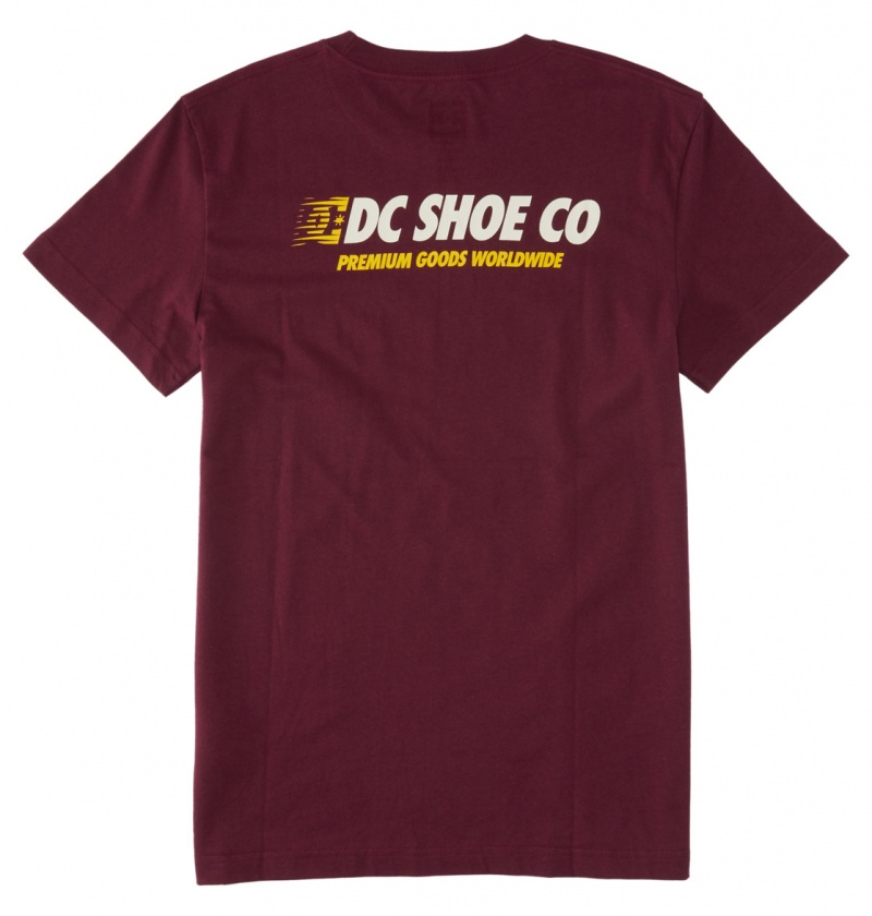 Windsor Wine DC Shoes Wholesale - T-Shirt | 274RGVIXK