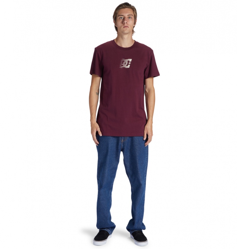 Windsor Wine DC Shoes Wholesale - T-Shirt | 274RGVIXK