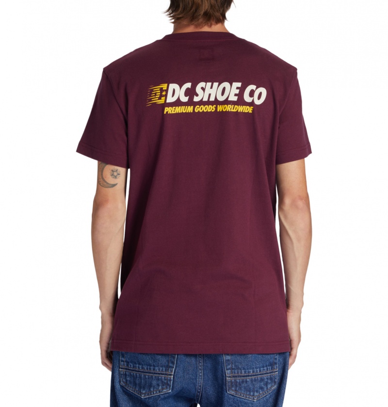 Windsor Wine DC Shoes Wholesale - T-Shirt | 274RGVIXK