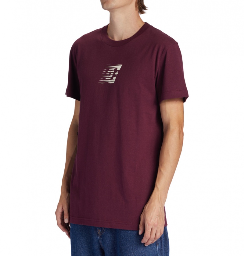 Windsor Wine DC Shoes Wholesale - T-Shirt | 274RGVIXK